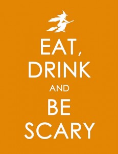 Eat Drink & Be Scary